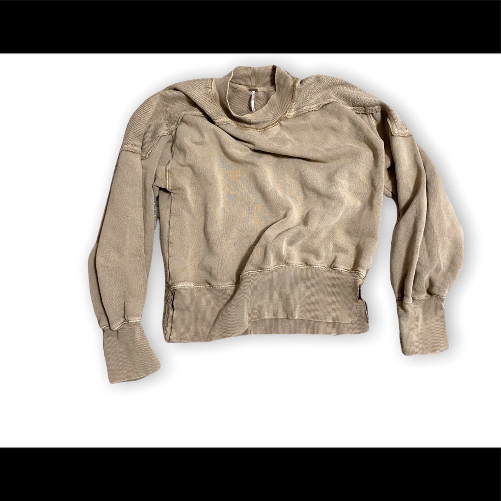 Free People crew neck